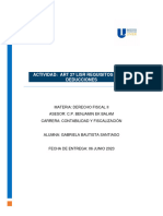 Lcyf010422-708 Art 27 Requisitos de Las Deducciones