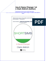 PDF Short Sims A Game Changer 1St Edition Clark Aldrich Author Ebook Full Chapter