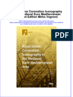 Full Chapter Royal Divine Coronation Iconography in The Medieval Euro Mediterranean Area 1St Edition Mirko Vagnoni PDF