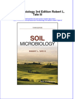 PDF Soil Microbiology 3Rd Edition Robert L Tate Iii Ebook Full Chapter