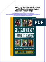 Full Chapter Self Sufficiency For The 21St Century The Complete Guide To Sustainable Living Today Dick Strawbridge PDF