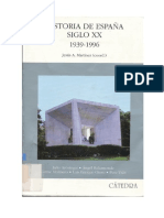 Historia de España. Siglo XX. 1939-1996 Varios Autores