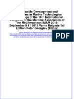 Download pdf Sustainable Development And Innovations In Marine Technologies Proceedings Of The 18Th International Congress Of The Maritme Association Of The Mediterranean Imam 2019 September 9 11 2019 Varna Bulgar ebook full chapter 