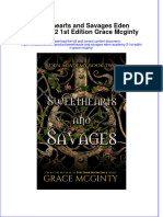 Textbook Sweethearts and Savages Eden Academy 2 1St Edition Grace Mcginty Ebook All Chapter PDF