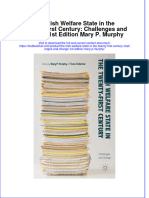 Full Chapter The Irish Welfare State in The Twenty First Century Challenges and Change 1St Edition Mary P Murphy PDF