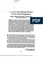 The Accounting Review Jan 1990 65, 1 Proquest Central