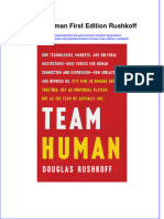 PDF Team Human First Edition Rushkoff Ebook Full Chapter