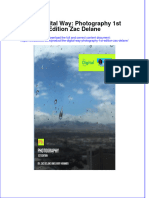 PDF The Digital Way Photography 1St Edition Zac Delane Ebook Full Chapter