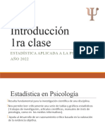 1ra Clase Estadística 2023