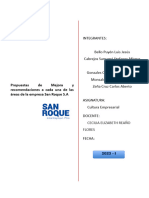 Formato de Informe Final Cultura Empresarial