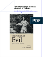 PDF The Problem of Evil Eight Views in Dialogue N N Trakakis Ebook Full Chapter