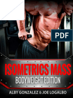 Isometrics Mass Bodyweight Edition