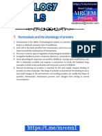 Physiology Pearls by DR - Saqib