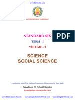 Science-Social Science Class 6 Science-Social Science em Term 1 From 2019