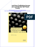 PDF Transnational Drug Trafficking Across The Vietnam Laos Border Hai Thanh Luong Ebook Full Chapter