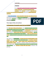 02 Fatty Acids Synthesis