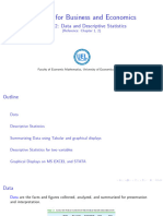 SLIDES Statistics-Chapter 2