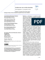 Desarrollo Psicológico Del Adolescente Una Revisión Sistemática