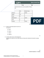 Name Class Date: End of Unit Test