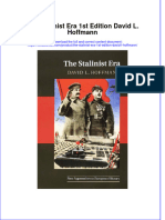 Full Chapter The Stalinist Era 1St Edition David L Hoffmann PDF