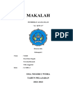 Makalah Al Quran