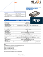 HPS DC DC Converters Sip PH A280 Datasheet