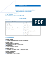 Crpe Francais Fiches - Boite A Outils