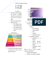 Selection of Teaching Strategies