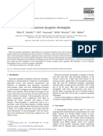 Recurrent Pyogenic Cholangitis 2