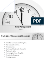 Faiza - 1241 - 19700 - 6 - Faiza - 1241 - 19700 - 1 - Lecture 2 - Time Management