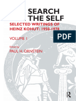 Search For The Self (Kohut Writings) - Preview