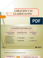 2023LA ORACIÓN Y SU CLASIFICACIÓN (Autoguardado)