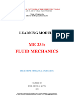 ME 233 Fluid Mechanics Moduleweek 1 4