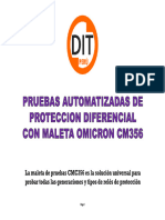 DIT Perú - CMC 356 Omicron - 8.0-Pruebas Diferencial