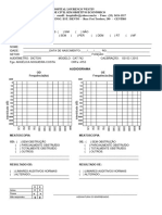 Exame de Audiometria