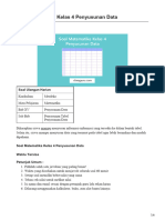 Assasemen LM Matematika Bab Penyajaian Data