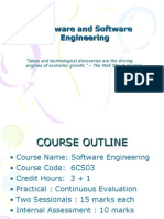 Software and Software Engineering