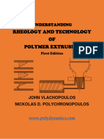 Rheology - Polymer Extrusion