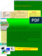 Evaluacion Diagnostica DPCyC 3ro y 4to