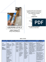 Drug Study Aripiprazole