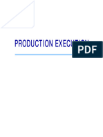 Production Execution Presentation