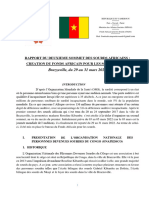 RAPPORT SOMMET DE BRAZZAVILLE Par DONA BELIBI EFFOUDOU