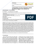 Synthesis and Characterization of Nano A