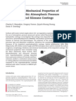 2011 - Enhancing The Mechanical Properties of Superhydrophobic Coating Ppap.201000069