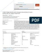 2024 - Article - A Phase-Change-Material-Assisted Absorption Thermal Battery For Space Heating Under Low Ambient Temperatures