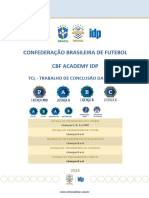 EstruturaOrganizacional TCL TrabalhoConclusãoDeLicençaFutebol