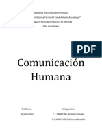 Comunicación Humana