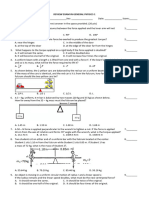 Review Exam Physics 1 Final 2023