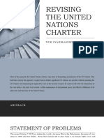 Revising The United Nations Charter