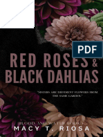 Red Roses and Black Dahlias - Macy T. Riosa